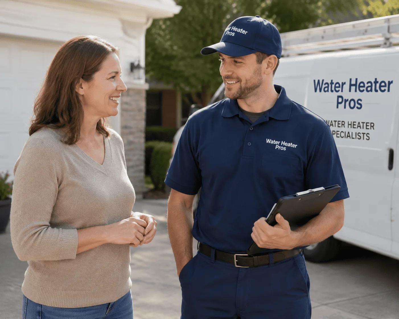 Water Heater Repair Help for Oakville, IA